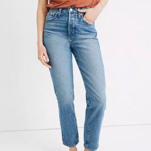 NWOT Madewell The Perfect Vintage Jean 31
